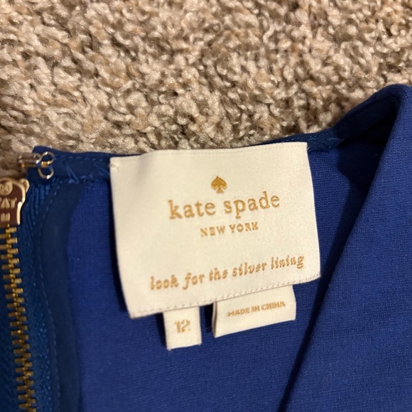 Kate Spade Blue Dress - Picture 6 of 8